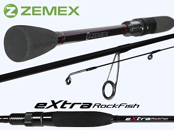 Спиннинг Zemex Extra S762UL 1-5гр